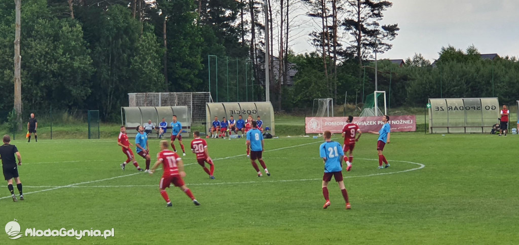 Wikęd Luzino - Bałtyk Gdynia 1:5