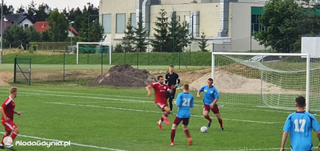 Wikęd Luzino - Bałtyk Gdynia 1:5