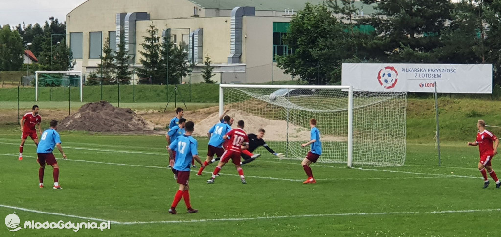 Wikęd Luzino - Bałtyk Gdynia 1:5