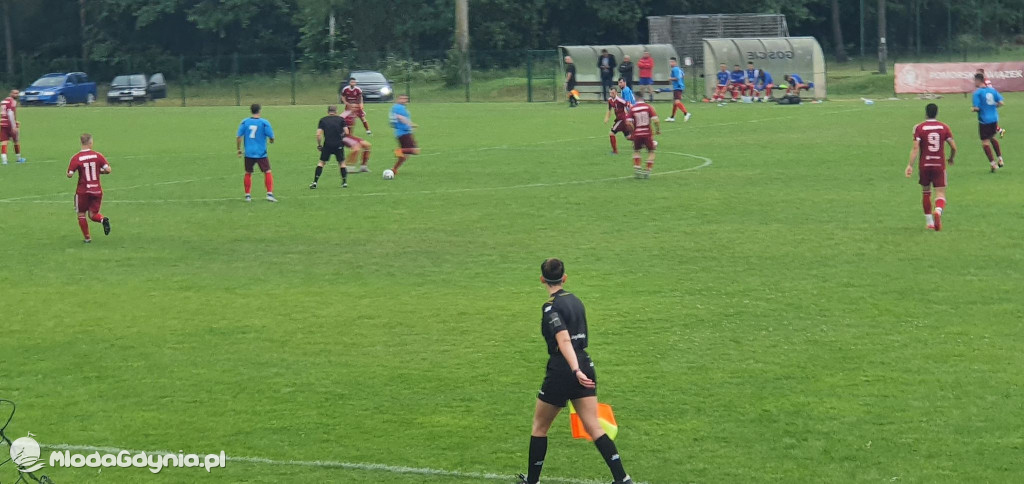 Wikęd Luzino - Bałtyk Gdynia 1:5