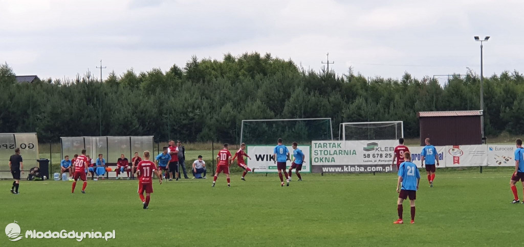 Wikęd Luzino - Bałtyk Gdynia 1:5