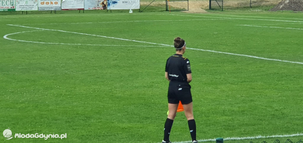 Wikęd Luzino - Bałtyk Gdynia 1:5