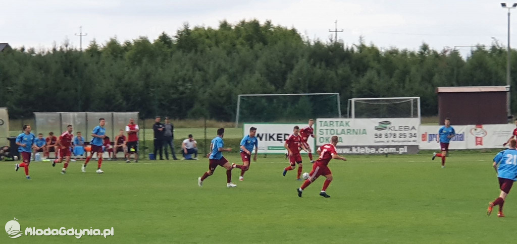 Wikęd Luzino - Bałtyk Gdynia 1:5
