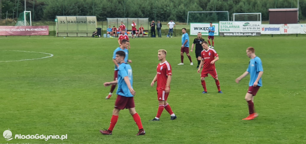 Wikęd Luzino - Bałtyk Gdynia 1:5