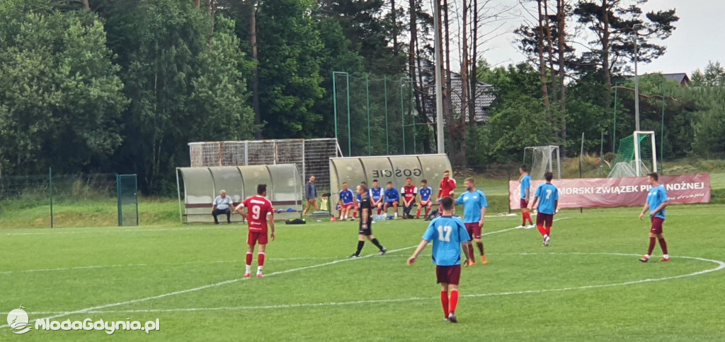 Wikęd Luzino - Bałtyk Gdynia 1:5