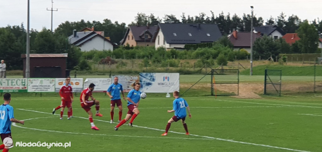 Wikęd Luzino - Bałtyk Gdynia 1:5