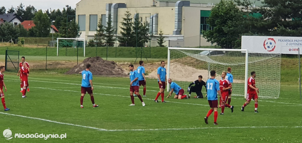 Wikęd Luzino - Bałtyk Gdynia 1:5