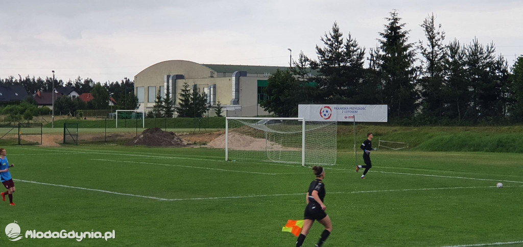 Wikęd Luzino - Bałtyk Gdynia 1:5