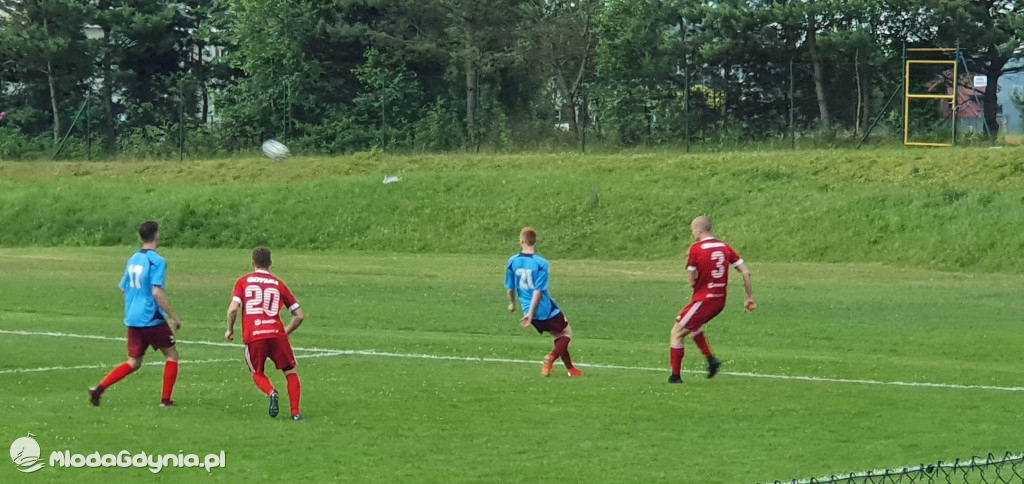 Wikęd Luzino - Bałtyk Gdynia 1:5