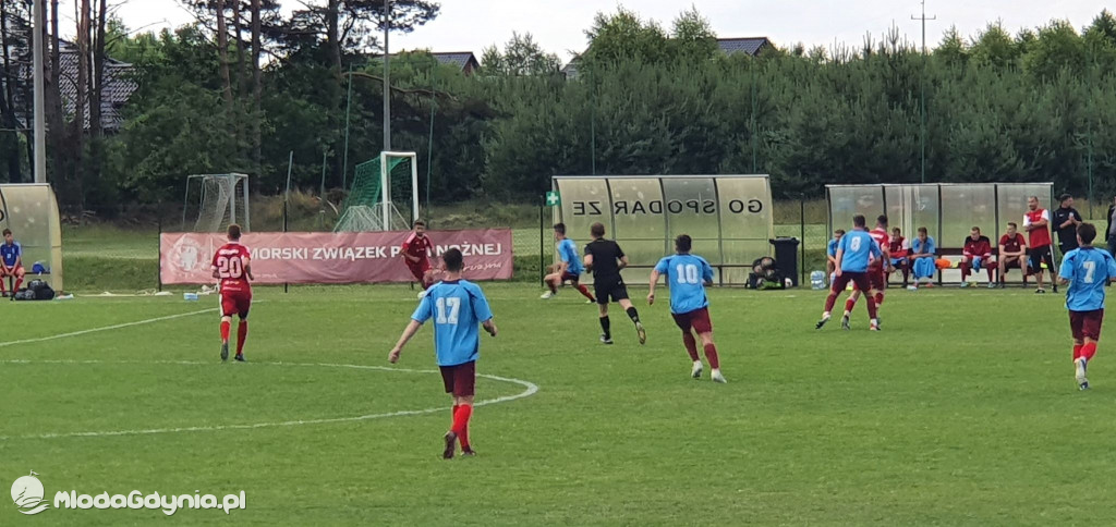 Wikęd Luzino - Bałtyk Gdynia 1:5