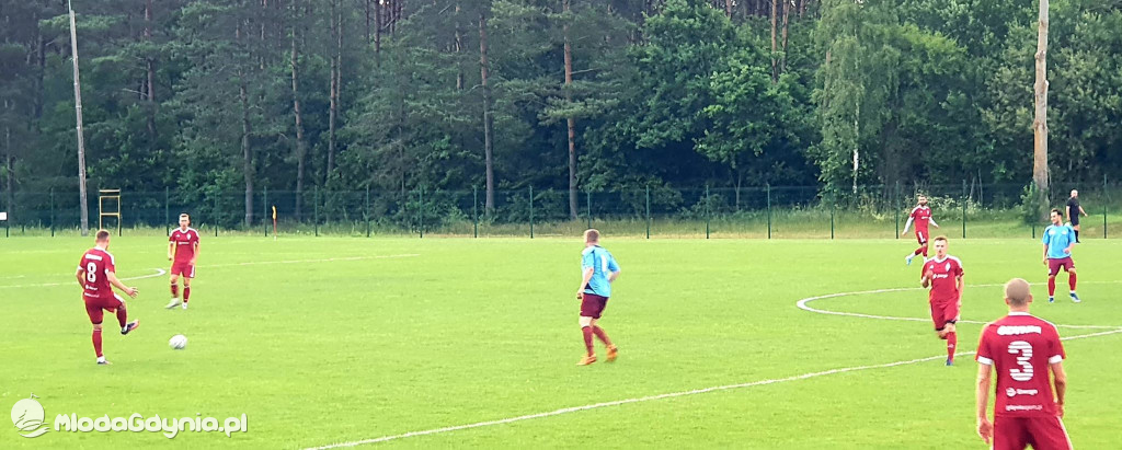 Wikęd Luzino - Bałtyk Gdynia 1:5