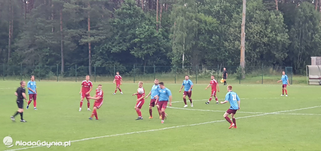 Wikęd Luzino - Bałtyk Gdynia 1:5