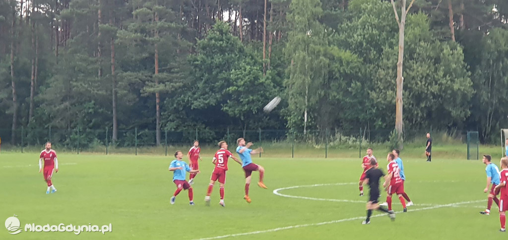 Wikęd Luzino - Bałtyk Gdynia 1:5