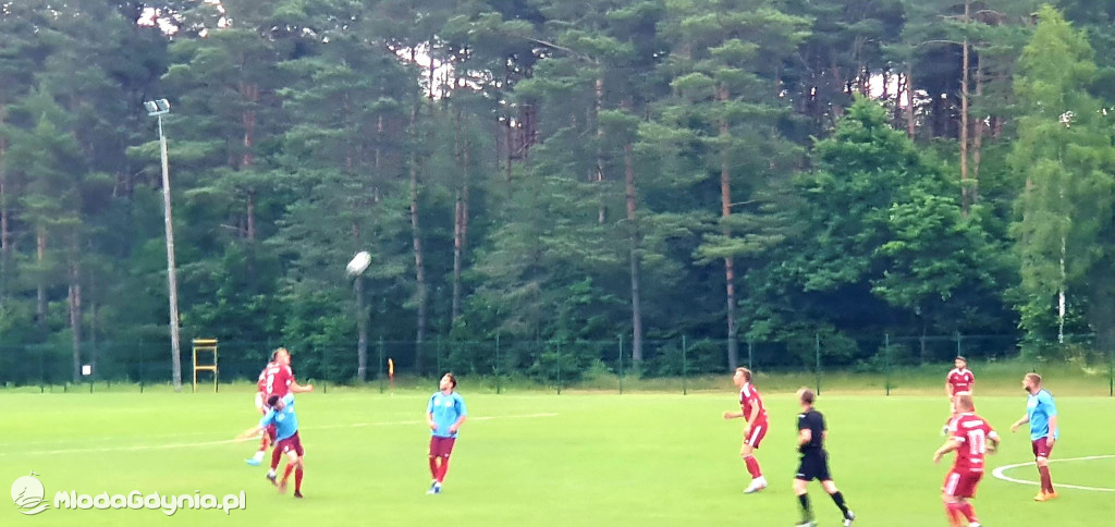 Wikęd Luzino - Bałtyk Gdynia 1:5