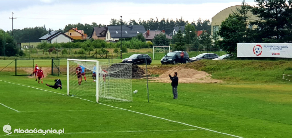 Wikęd Luzino - Bałtyk Gdynia 1:5