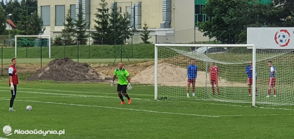 Wikęd Luzino - Bałtyk Gdynia 1:5
