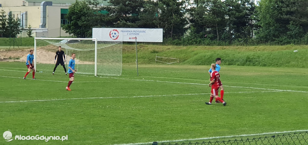 Wikęd Luzino - Bałtyk Gdynia 1:5