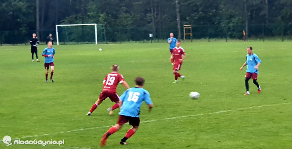 Wikęd Luzino - Bałtyk Gdynia 1:5