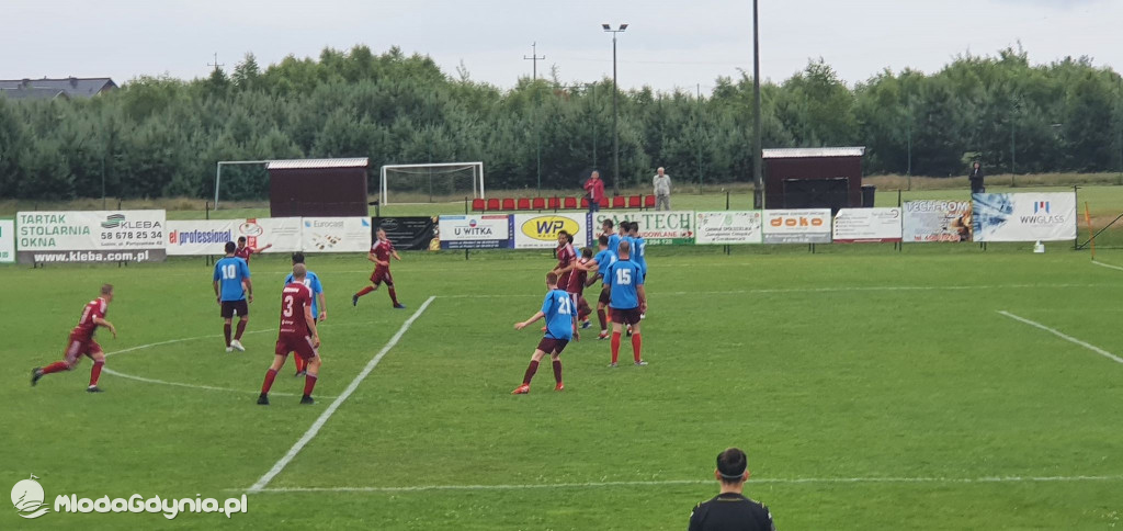 Wikęd Luzino - Bałtyk Gdynia 1:5