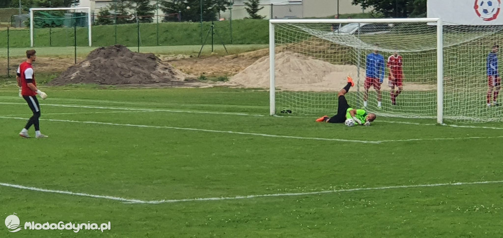 Wikęd Luzino - Bałtyk Gdynia 1:5