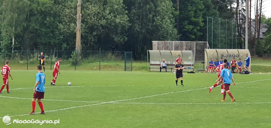 Wikęd Luzino - Bałtyk Gdynia 1:5