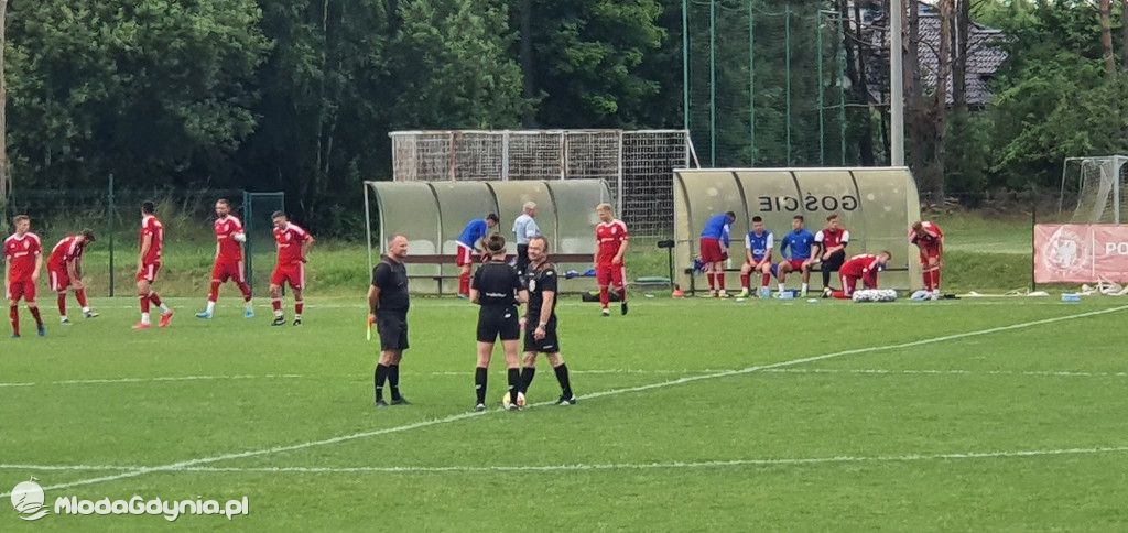 Wikęd Luzino - Bałtyk Gdynia 1:5