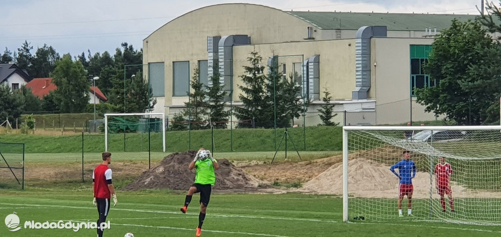 Wikęd Luzino - Bałtyk Gdynia 1:5