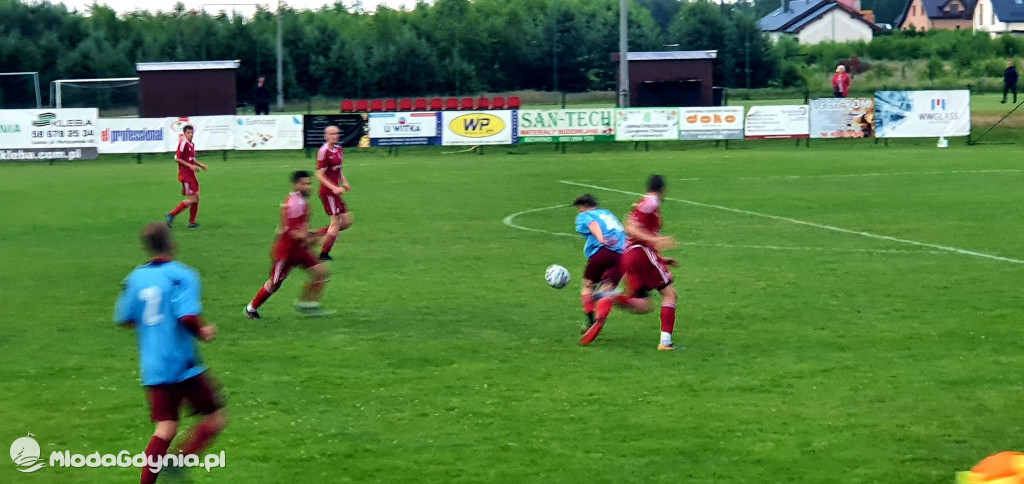 Wikęd Luzino - Bałtyk Gdynia 1:5