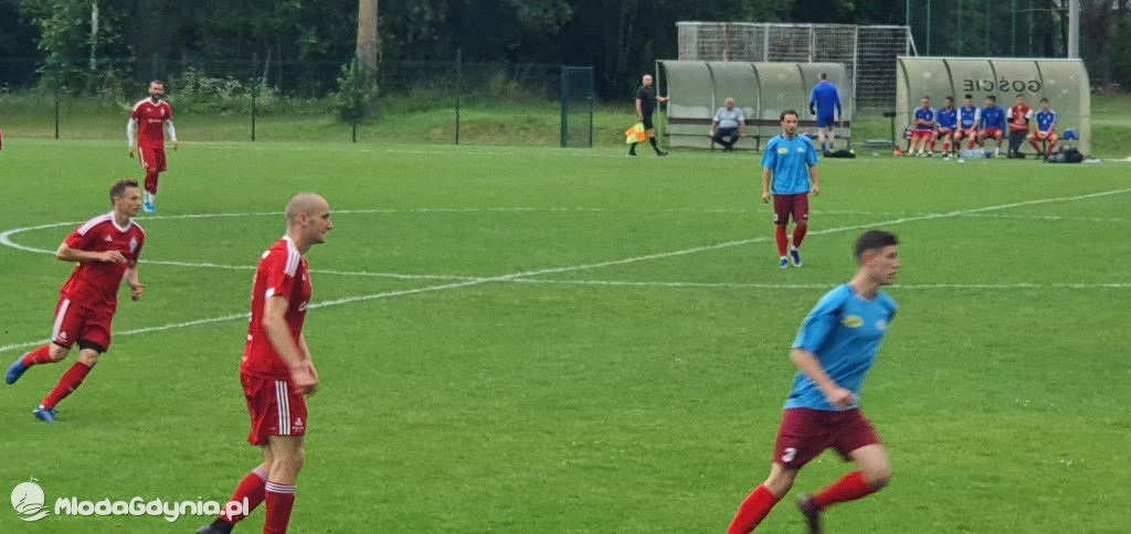 Wikęd Luzino - Bałtyk Gdynia 1:5