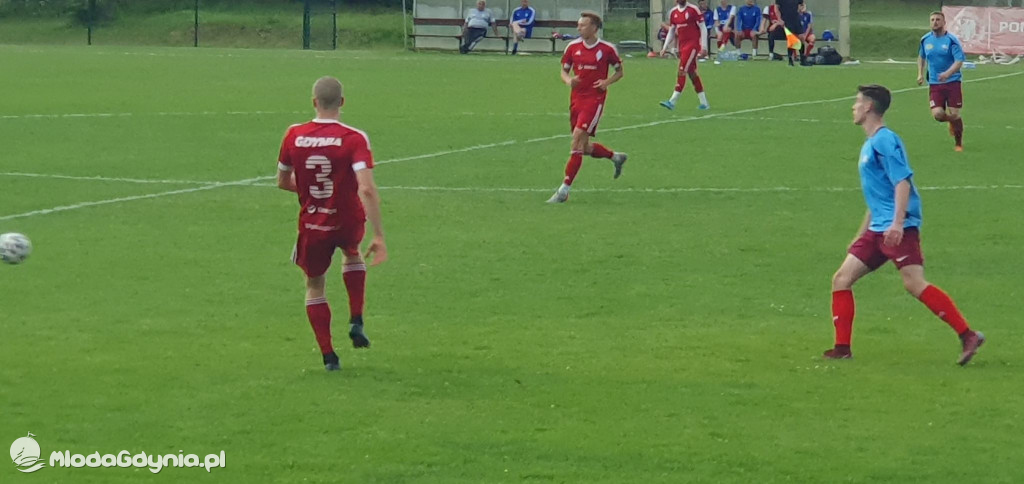 Wikęd Luzino - Bałtyk Gdynia 1:5