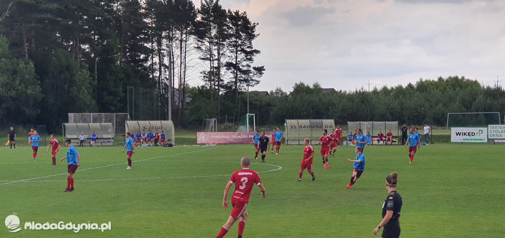 Wikęd Luzino - Bałtyk Gdynia 1:5