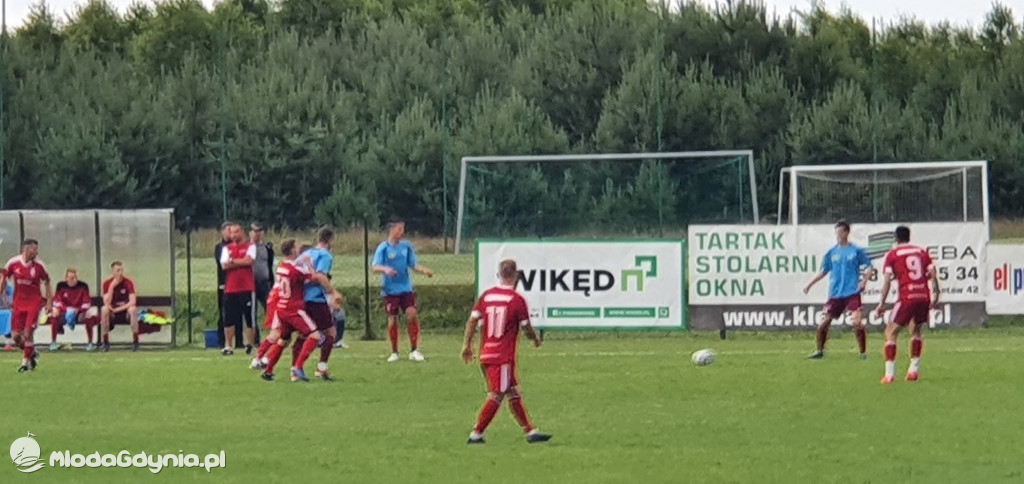 Wikęd Luzino - Bałtyk Gdynia 1:5