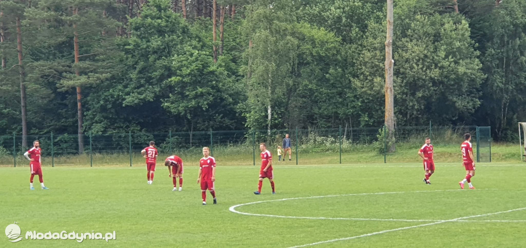 Wikęd Luzino - Bałtyk Gdynia 1:5