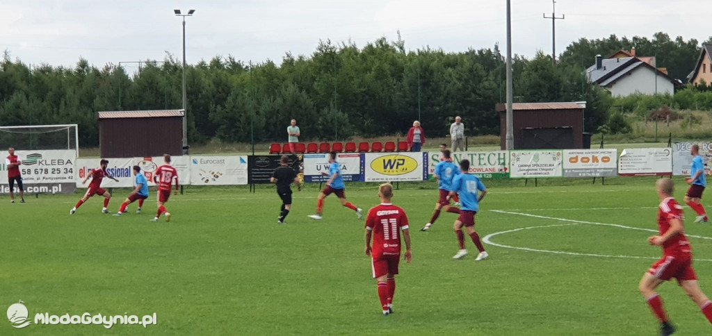 Wikęd Luzino - Bałtyk Gdynia 1:5