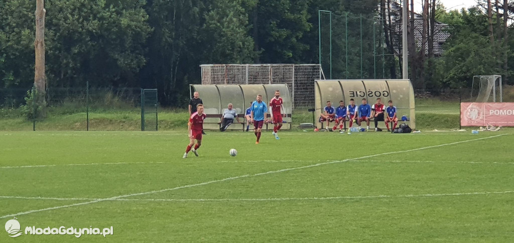 Wikęd Luzino - Bałtyk Gdynia 1:5