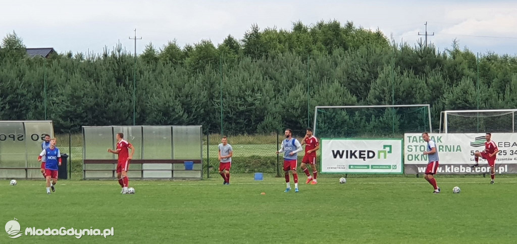 Wikęd Luzino - Bałtyk Gdynia 1:5