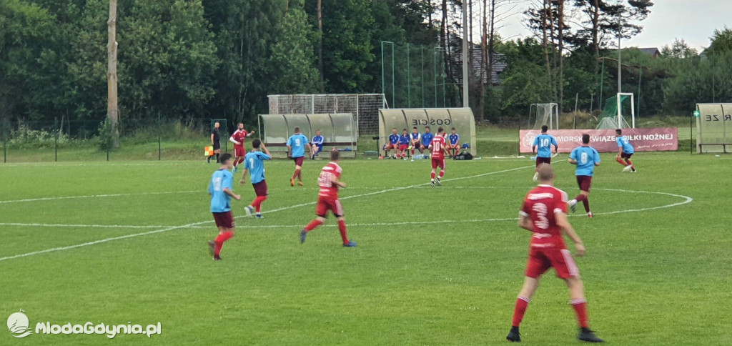 Wikęd Luzino - Bałtyk Gdynia 1:5