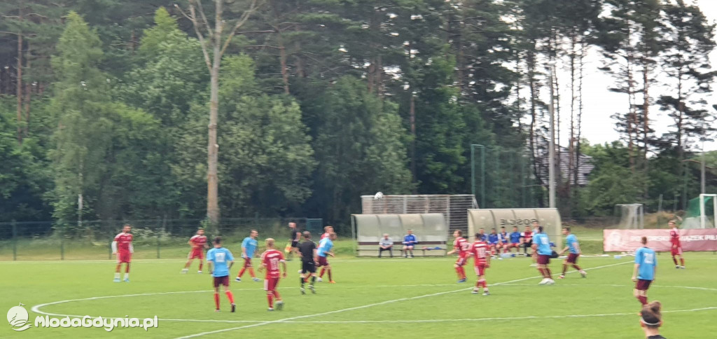 Wikęd Luzino - Bałtyk Gdynia 1:5