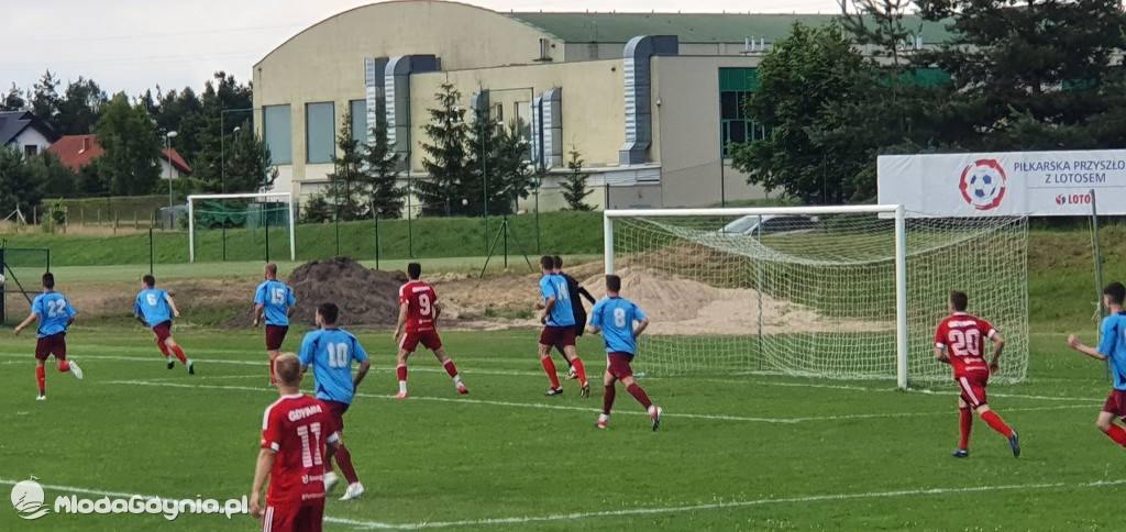 Wikęd Luzino - Bałtyk Gdynia 1:5