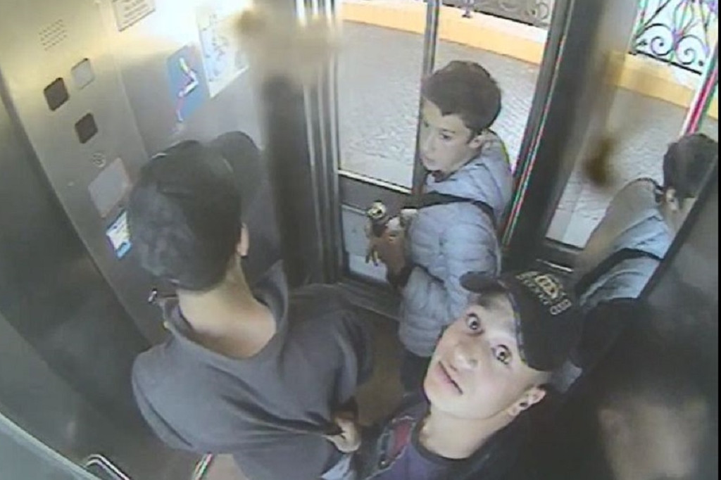 Zniszczenia windy w Sopocie na dworcu SKM