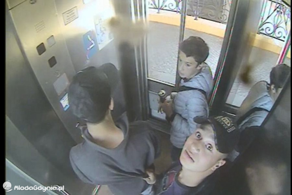 Zniszczenia windy w Sopocie na dworcu SKM