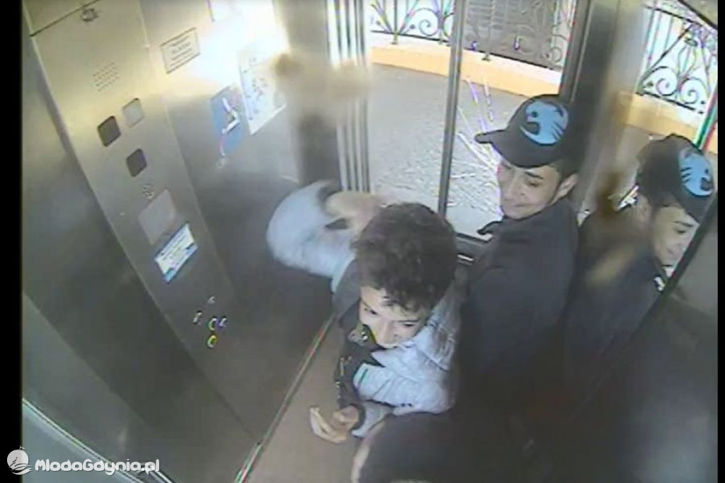 Zniszczenia windy w Sopocie na dworcu SKM