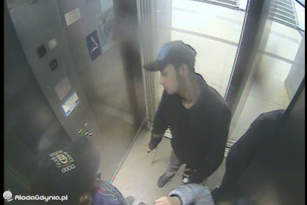 Zniszczenia windy w Sopocie na dworcu SKM