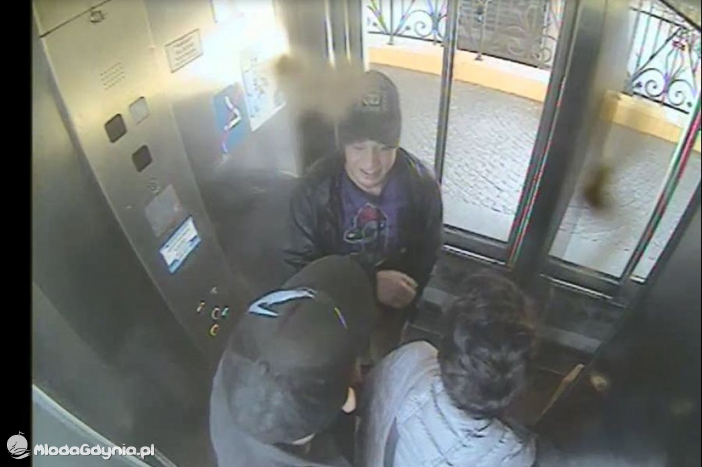 Zniszczenia windy w Sopocie na dworcu SKM