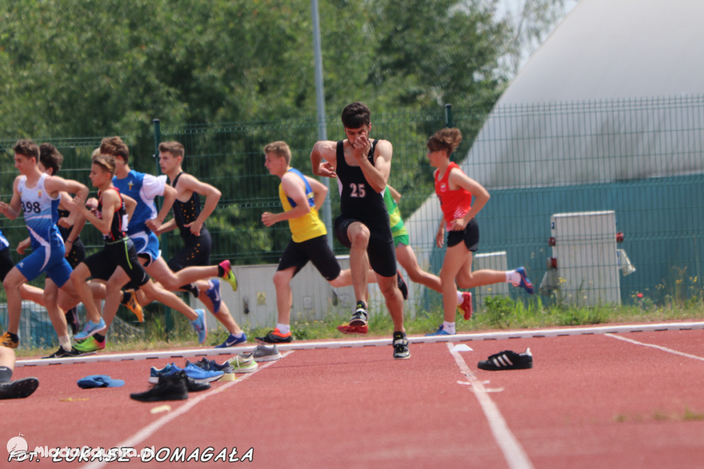 KL Gdynia - Mityng U 16, U 18, U 20 i S, Reda - 27.06.2020