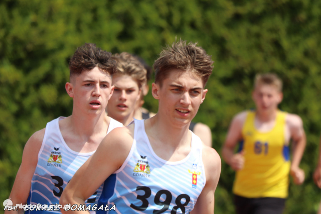 KL Gdynia - Mityng U 16, U 18, U 20 i S, Reda - 27.06.2020