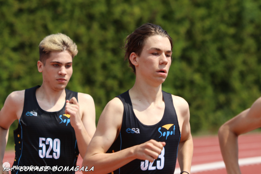 KL Gdynia - Mityng U 16, U 18, U 20 i S, Reda - 27.06.2020