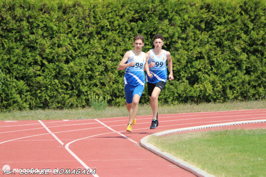 KL Gdynia - Mityng U 16, U 18, U 20 i S, Reda - 27.06.2020