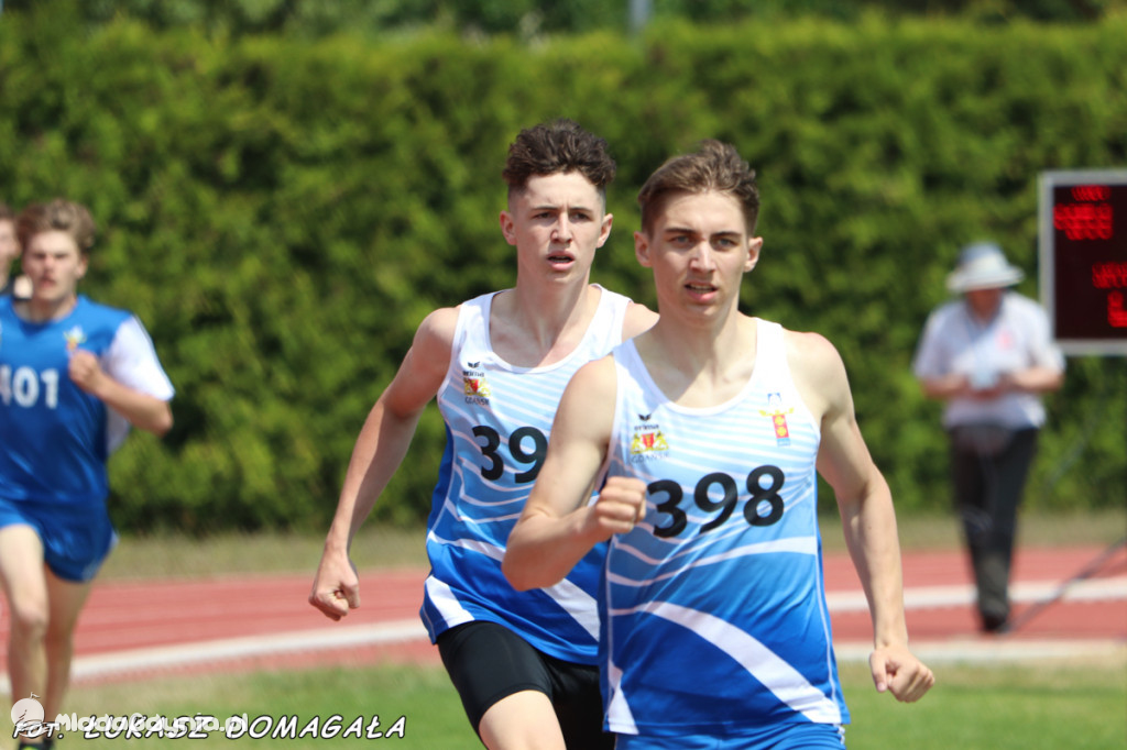 KL Gdynia - Mityng U 16, U 18, U 20 i S, Reda - 27.06.2020