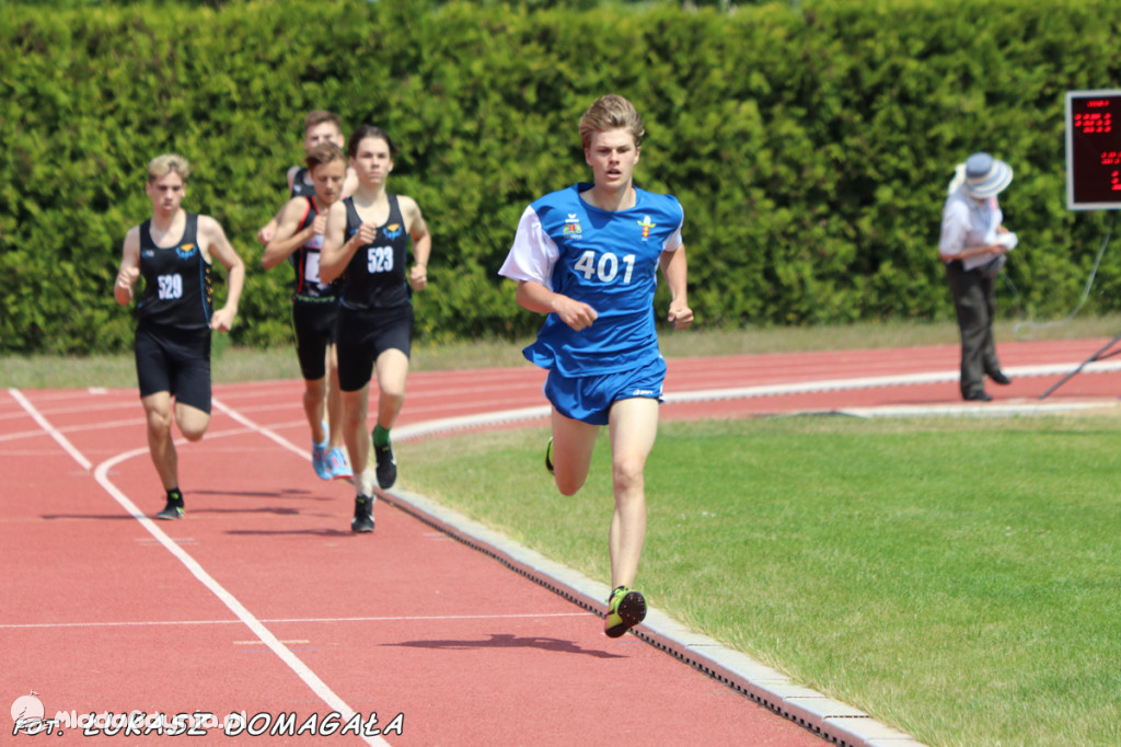 KL Gdynia - Mityng U 16, U 18, U 20 i S, Reda - 27.06.2020